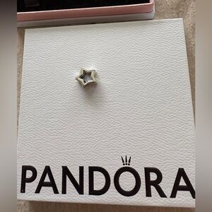 Pandora Silver Star Charm